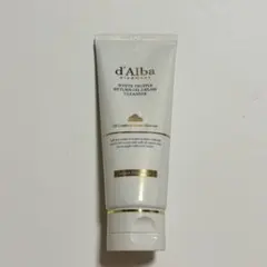 d'Alba オイルクリームクレンザー