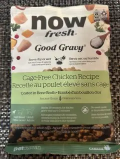 【新品未開封】Now Fresh Good Gravy小型犬成犬用チキン100gのサムネイル