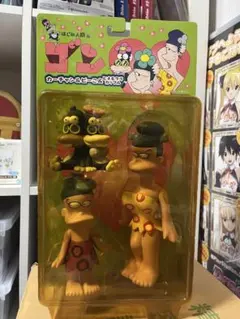 「はじめ人間ゴン」ぬいぐるみ４個セット（非売品・新品・１９９７年） はじめ人間ゴン」ぬいぐるみ4個セット（非売品・新品・1997年