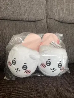 ちいかわ　ぬいぐるみスリッパのサムネイル