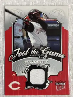 2006 FLEER ULTRA ケン・グリフィーJr. ジャージカード