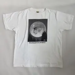 スタンダードカリフォルニア ボックスロゴ Tシャツ 白グレー M