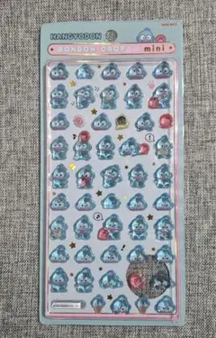 正規品 ボンボンドロップシールmini ハンギョドン サンリオ