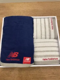 new balance タオルセット 3枚のサムネイル