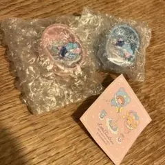 リトルツインスターズ 50周年 シークレットミニチュアチャーム　石鹸2個セット