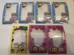 チェゴシム コジコジ ノベルティ クリアカード 3種類　計7枚