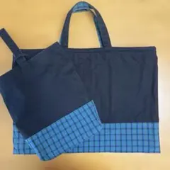 レッスンバッグ　上履き入れ