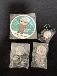 ユーリ!!! on ICE ヴィクトル・ニキフォロフ アニメイトカフェ