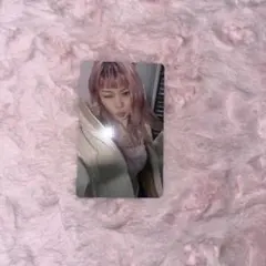 チェウォン　easy 来日記念　ラキドロ　weverse トレカ　ルセラフィム