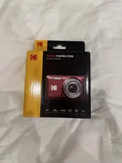 ［新品未開封］Kodak PIXPRO FZ55 デジタルカメラ　レッドのサムネイル