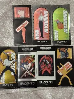 レア！シークレット含む！チェンソーマン きゃらくたぶるステッカーズ　レゼ篇