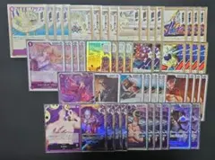 ワンピースカード OP15 紫エネル 構築済みデッキ スリーブ付き - メルカリ