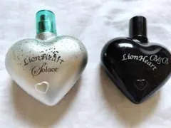 [空き瓶]　ライオンハート　オードトワレ　2個セット　送料無料匿名配送