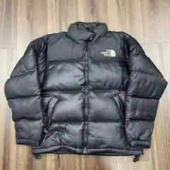 US ザノースフェイス　700フィル　ヌプシ　ダウンジャケット