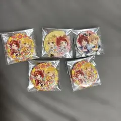 すとぷり 缶バッジ 5点セット るぅとくん、莉犬くん