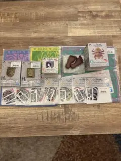 ジョジョの奇妙な冒険 一番くじ　K.G.J.H賞セット