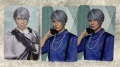 刀剣乱舞ミュージカル 山姥切長義 ランダムふぉとカード 3点セット