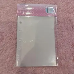 メリング　透明シール台紙　A7 ハードタイプ