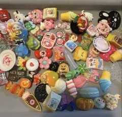 デコレーションパーツ 約60個セット デコパ S