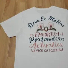 Deus x Bjorn Lie コラボ プリント刺繍 Tシャツ Mサイズのサムネイル