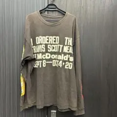 ■トラビス　Travis Scott x McDonald's 長袖Tシャツのサムネイル