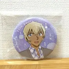 名探偵コナン　隻眼の残像　缶バッジ　安室透