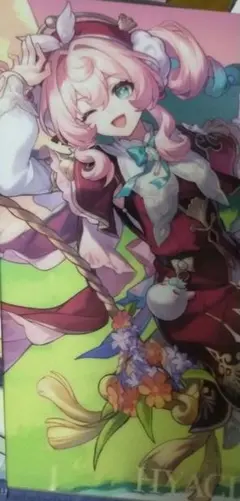 崩壊スターレイル モーディス ラウンドワン プラマットコースター クリアファイル 崩壊スターレイル モーディス ラウンドワン プラマット