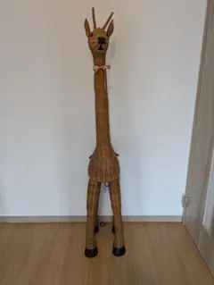お母さんキリン(竹製品) お母さんキリン(竹製品) - メルカリ