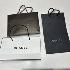 GUCCI ショップ袋 空箱 ギフト用セット - メルカリ