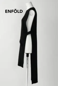 ENFOLDベストコート Momoko Kawakami | コート、ニット @enfold_official #enfold