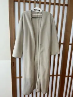 FRAY I.D ベージュ ロングコート