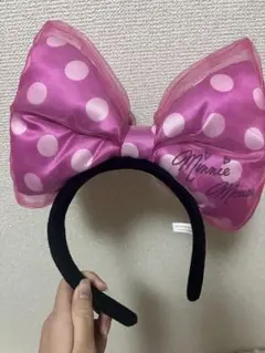 ディズニー リボンカチューシャ