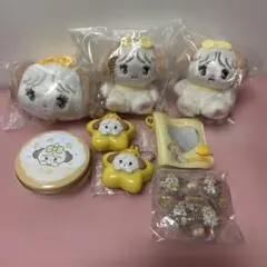 mikko リルアラモード スフレ おすわりぬいぐるみ お星さまライトスイング