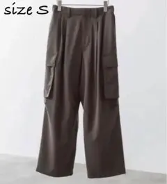 WYM_LOOSE WASHERカーゴパンツのサムネイル