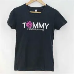 TOMMY NEW YORK ロゴTシャツ ブラック系 レディース Mサイズのサムネイル