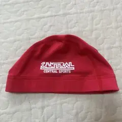 水泳帽 RED CENTRAL SPORTS M