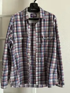 THE NORTH FACE チェックシャツ Lサイズ