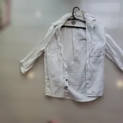 EDWIN OVER WORKS FACTORY シャツ サイズ38 M