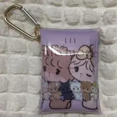 lil ala mode mikko しまむら ポーチ付きショッピングバッグ