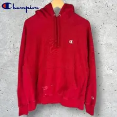 Championチャンピオンリバースウィーブ パーカー 2XLワーク 古着