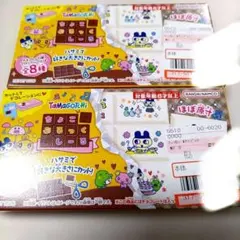 【Y♡R♡S様専用です】チョコブロックたまごっちディズニーシール4枚セット