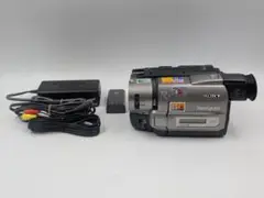 【正常動作品】※おまけ付き　SONYビデオカメラレコーダーCCD-TRV85K 正常動作品】※おまけ付き SONYビデオカメラレコーダーCCD-TRV85K