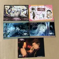 テイルズオブエクシリア TOX TOX2 ナンジャタウン ポストカード
