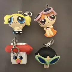 パワーパフガールズ チャーム 3種セット
