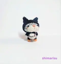 ハロウィン にゃん ハンドメイド あみぐるみ
