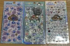 正規品　シール　ジュエル　プチドロップ　スティッチ　海の生き物　あわわちゃん