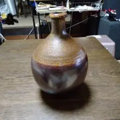 陶泉　花瓶 陶山　持ち手付き花器のセット