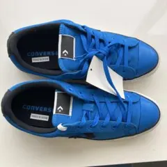 CONVERSE 青 スニーカー