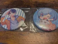 すとめも3 ころん 缶バッジ 2個セット