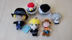 各種キャラクター　ぬいぐるみセット